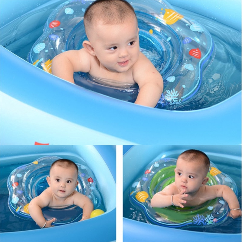 inflatable baby bath ring