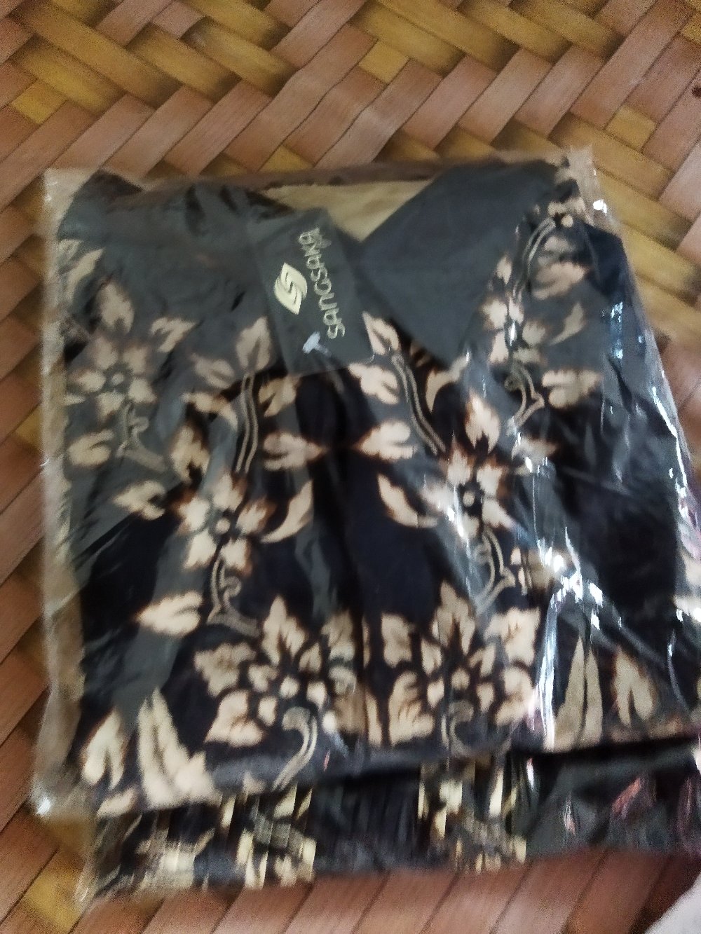 Batik Couple / Baju Batik Couple / Batik Set / Rok Set / Batik Lengan Panjang