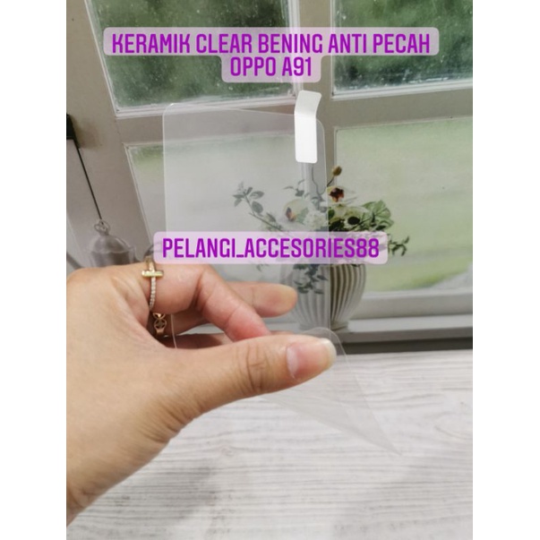 ANTIGORES OPPO A91 - CERAMIC BENING ANTI GORESS BENING