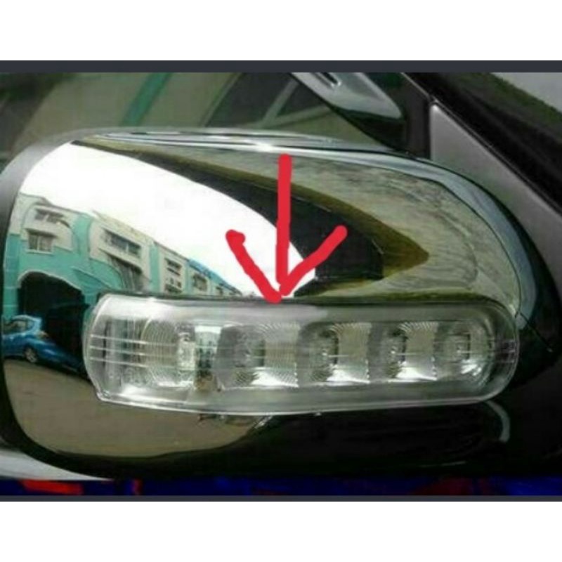 lampu spion AVANZA INNOVA FORTUNER mata besar