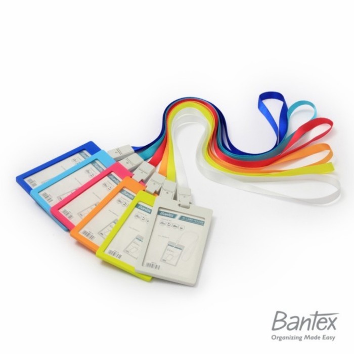 

Mantap Bantex Id Card Holder Lanyard 8865 Terlaris