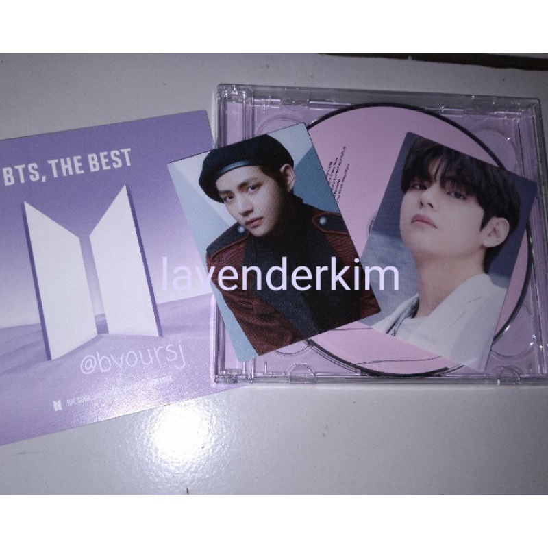 ALBUM JAPAN BTS THE BEST (PC TAEHYUNG) // ALBUM DAMAGE