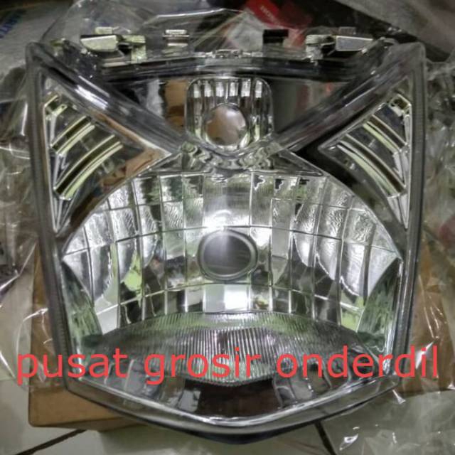 Reflektor depan-lampu depan beat fi 2013-2016