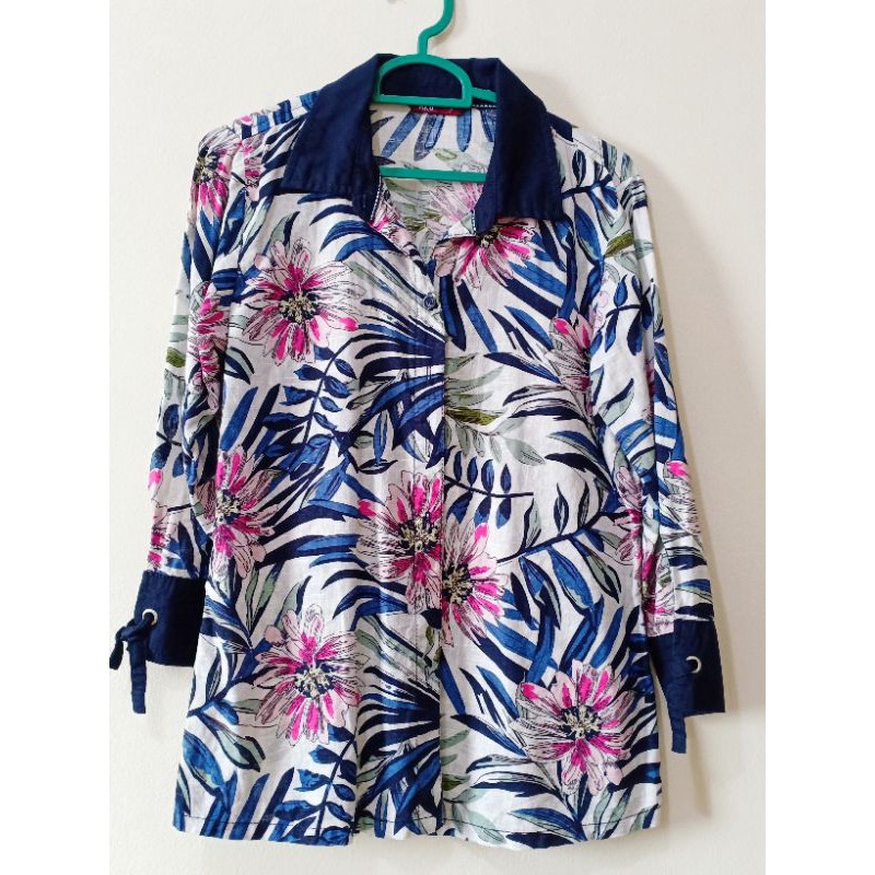 Preloved - kemeja Kerja 'AKO" (baru)