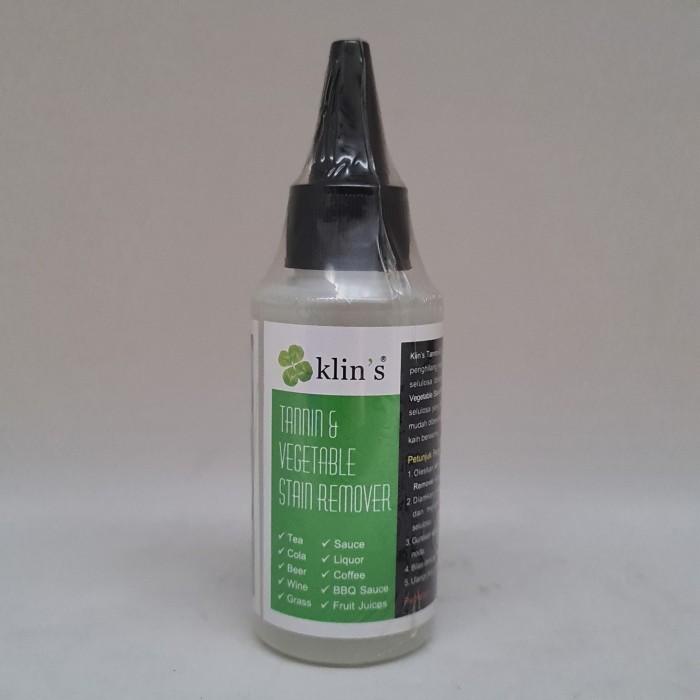 

Tannin Vegetable Stain Remover 100 ml | Pembersih Noda Kopi Teh Wine Kualitas Terbaik