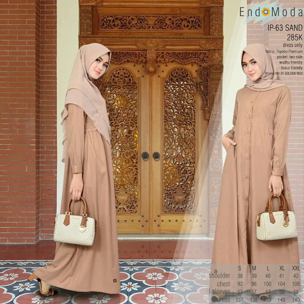 GAMIS ENDOMODA / IP-63 DRESS ONLY