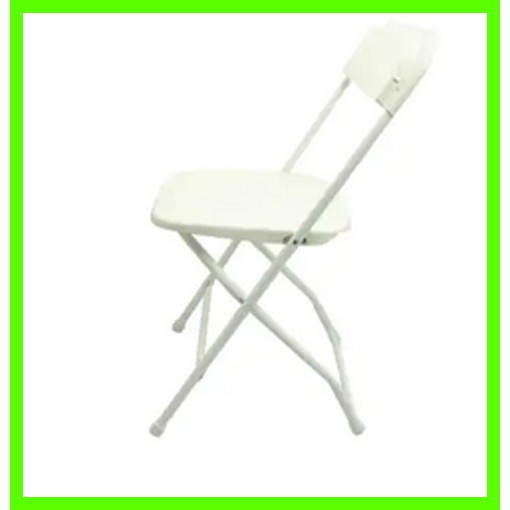 Krisbow Olympic Kursi Lipat FOLDING CHAIR WHiTe Putih