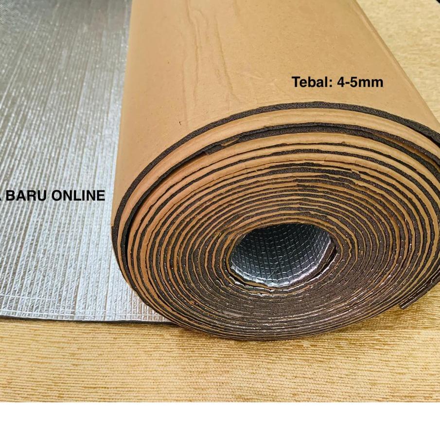 ⅎ Thermal Foam Aluminium Foil/ Peredam Panas dan Suara kap mesin mobil / Peredam Panas atap Rumah ❋
