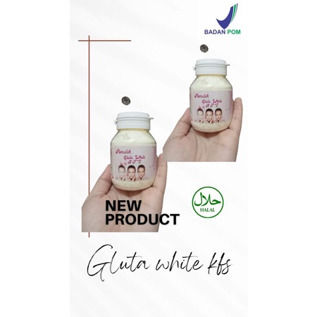 

susu gluta white kfs