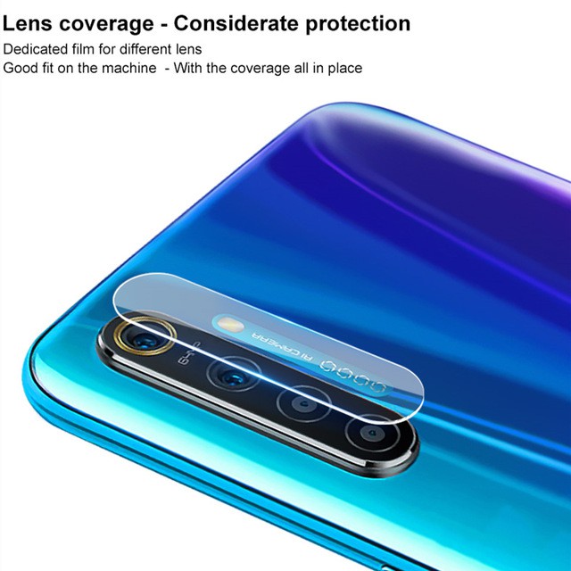 Tempered Glass Camera Back Lens Protector Realme 5 / 5 Pro / 5i  /5S / Realme C3 Realme 6 / 6 Pro