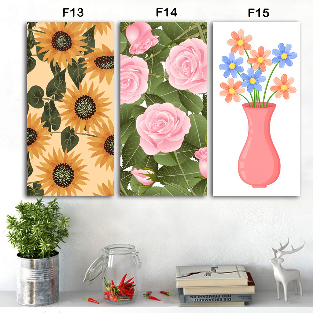 Dekosistem Hiasan Dinding Poster Kayu Estetik Pajangan Rumah Kamar Cafe Motif Tanaman Dan Bunga Shopee Indonesia
