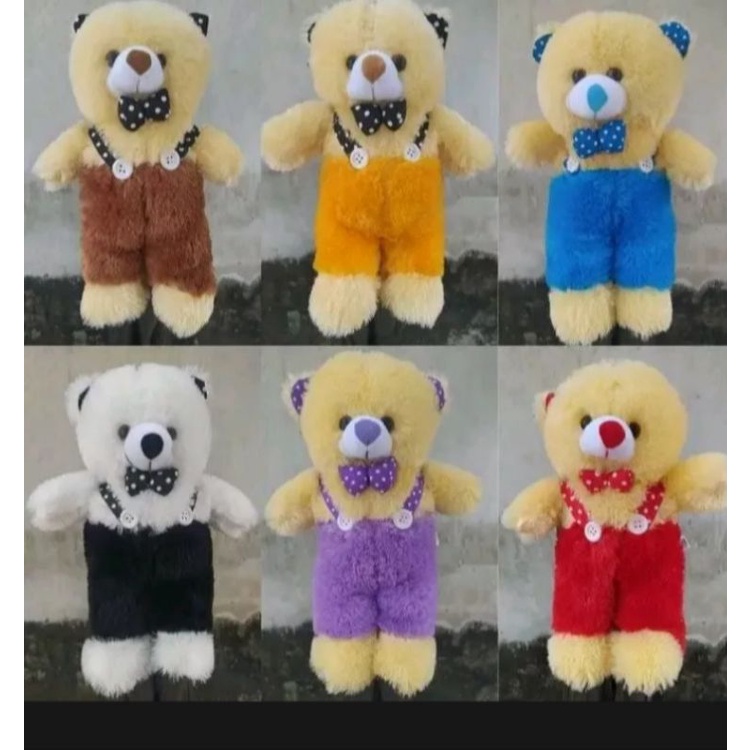 boneka teddy bear jojon size L