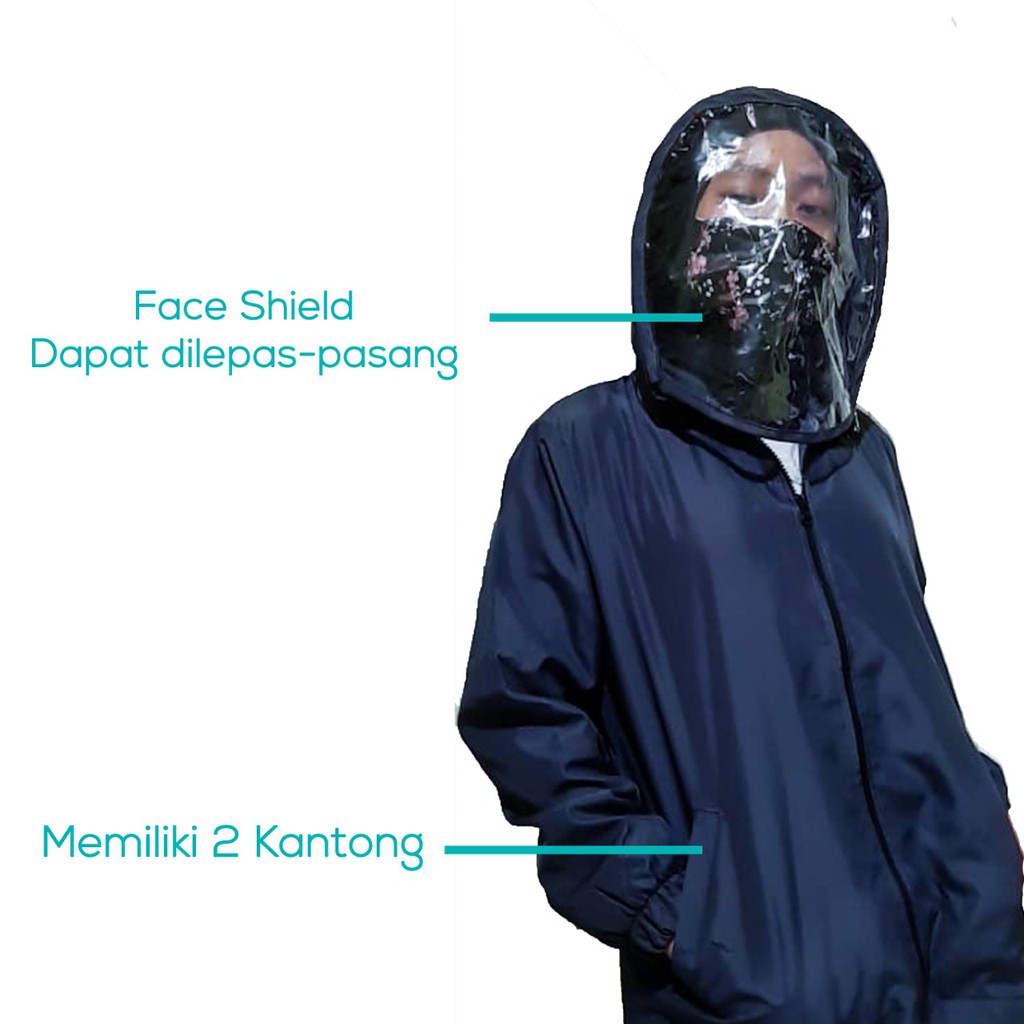 

MASKIT Jaket Desinfektan Antivirus Terbaik