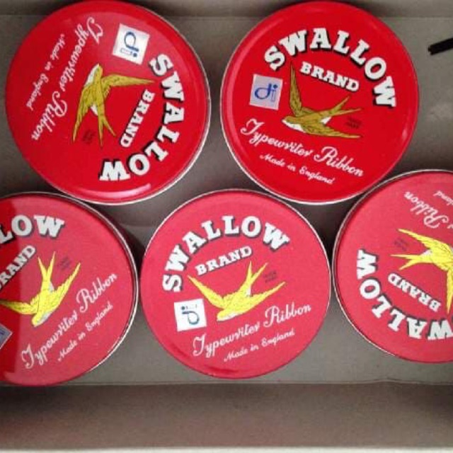 

PROMO Pita SWALLOW / PITA MESIN KETIK SWALLOW +