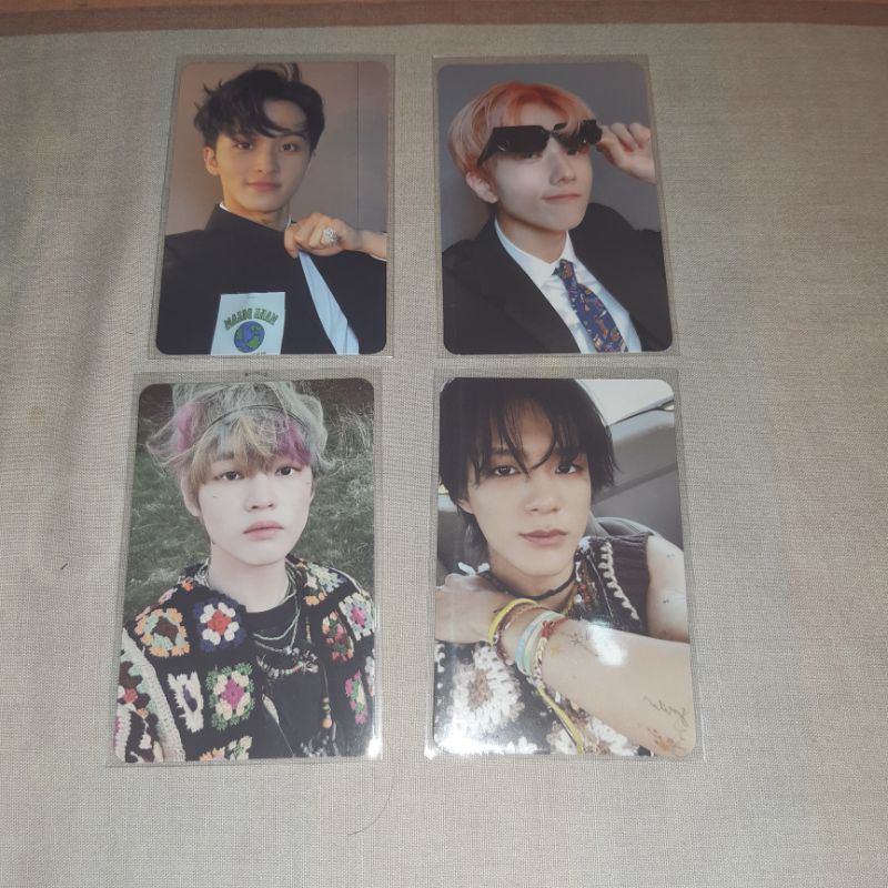 PC Mark Jisung Chenle Jeno NCT Dream Future Version