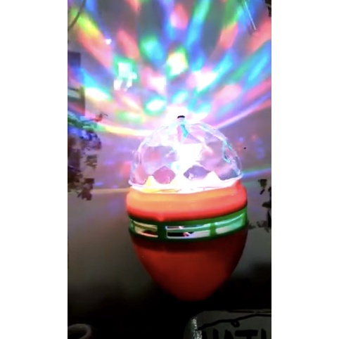 Lampu Disko putar warna warni Disco Enter/Pioline