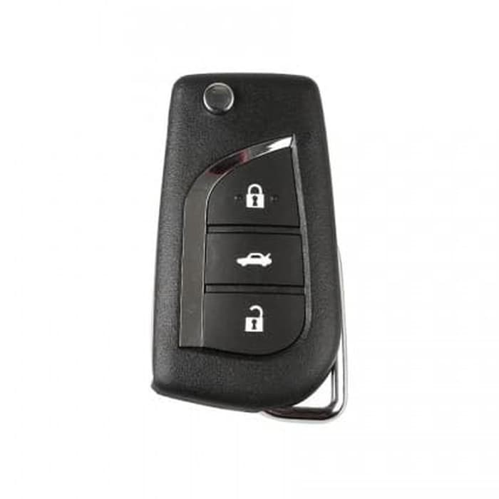 Remote Kunci Lipat Flip Key Mobil Toyota Yaris Toyota Innova