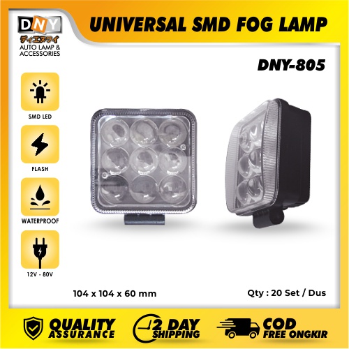 Fog Lamp Universal DNY Smd 9 Titik New