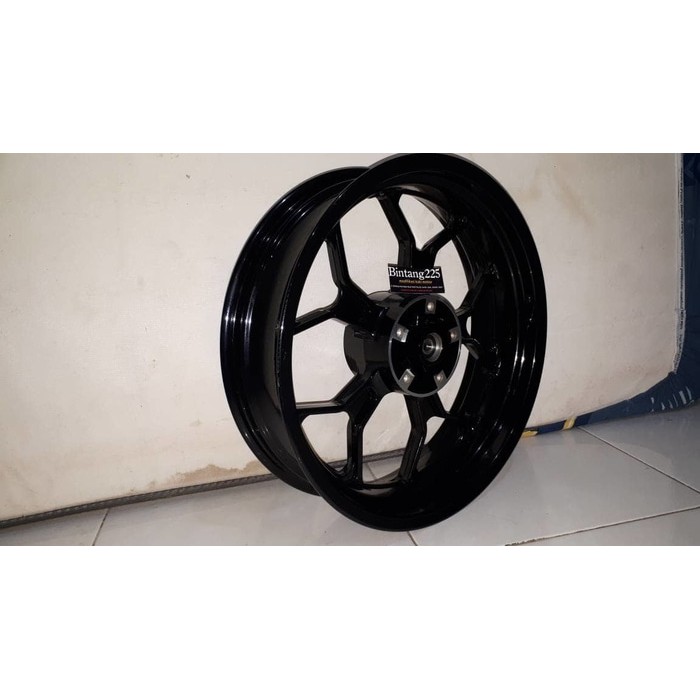 VELG VROSSI RATTLE VIXION R15 V2 MX KING XABRE 4.5IN BLKNG SAJA