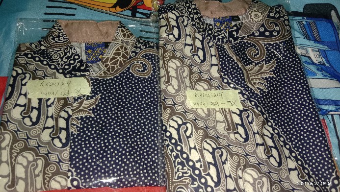 Open Preorder Kemeja Batik Couple Anak & Ayah Panjang / Pendek