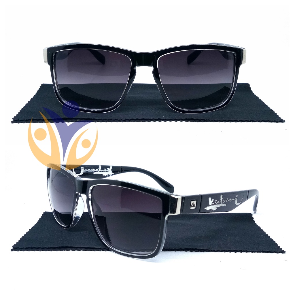 Kintamani kacamata hitam pria keren trendy polarized uv protection