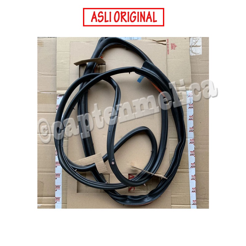 ORI Lis List Karet Peredam Bulat Balon Body Pintu daihatsu LUXIO GRANMAX GRANDMAX GRAND GRAN MAX DEP