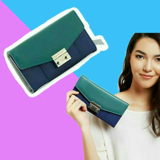 Bluebell Wallet-W1405B6 Dompet wanita koin shopie paris