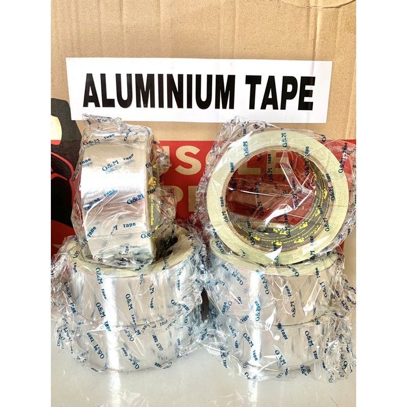 aluminium tape,penambal panci bocor