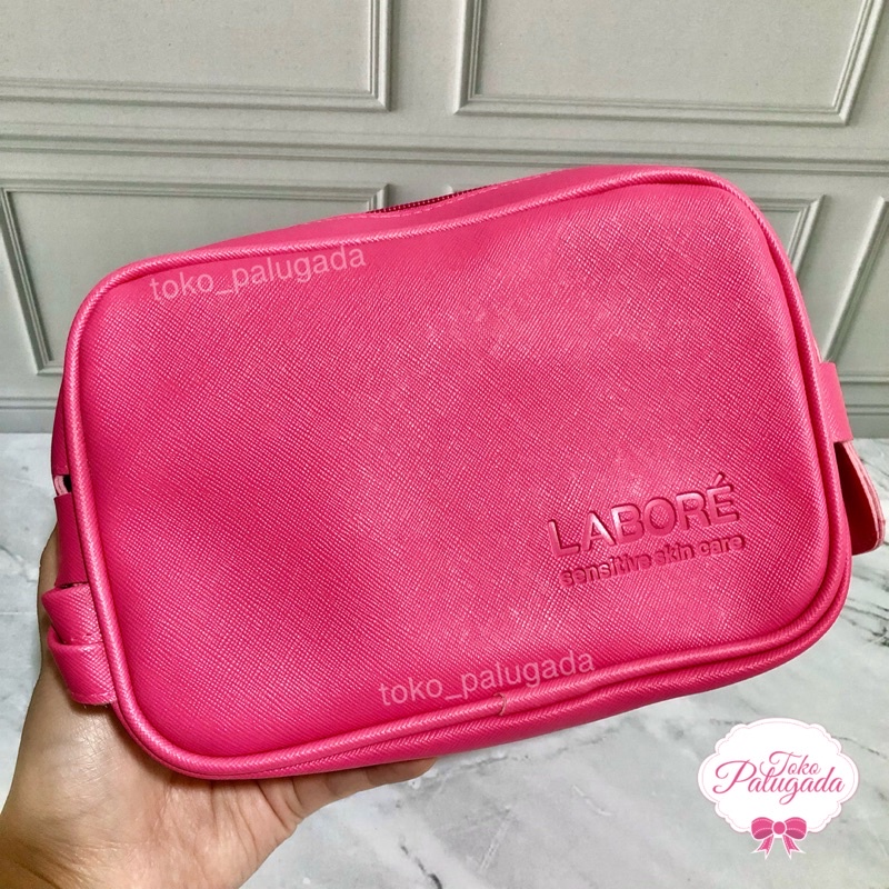 [NOT FOR SALE] Make Up Pouch LABORE