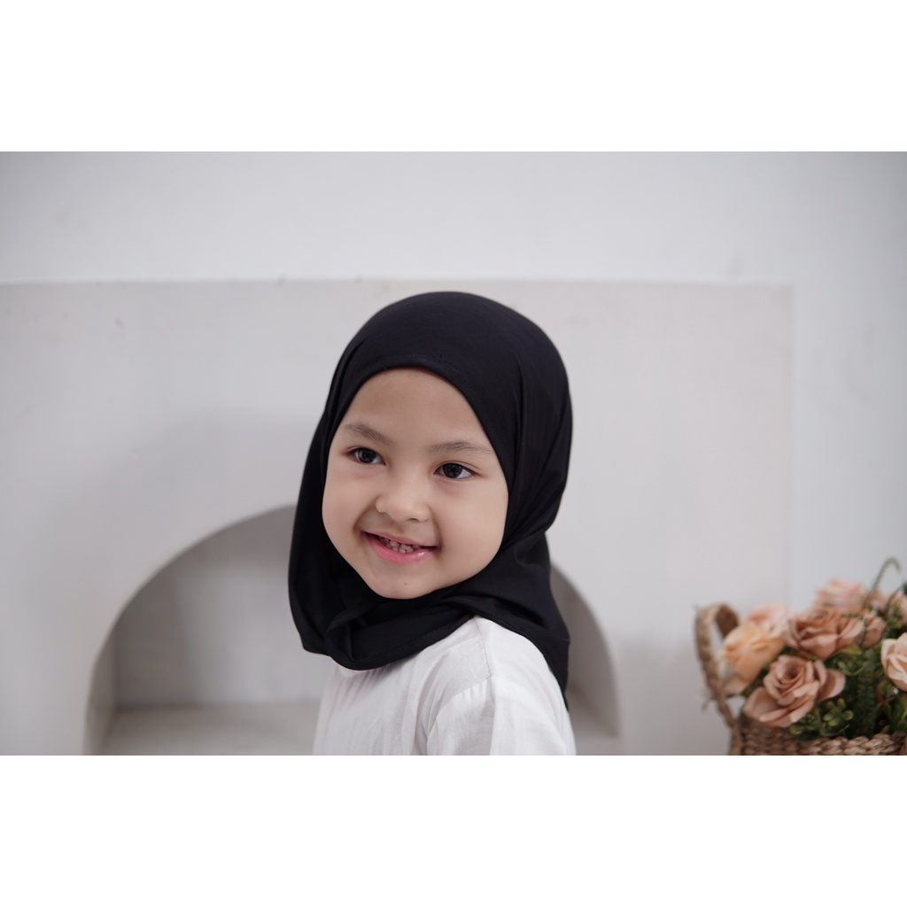 Pashmina Instan Anak Jersey Premium Termurah