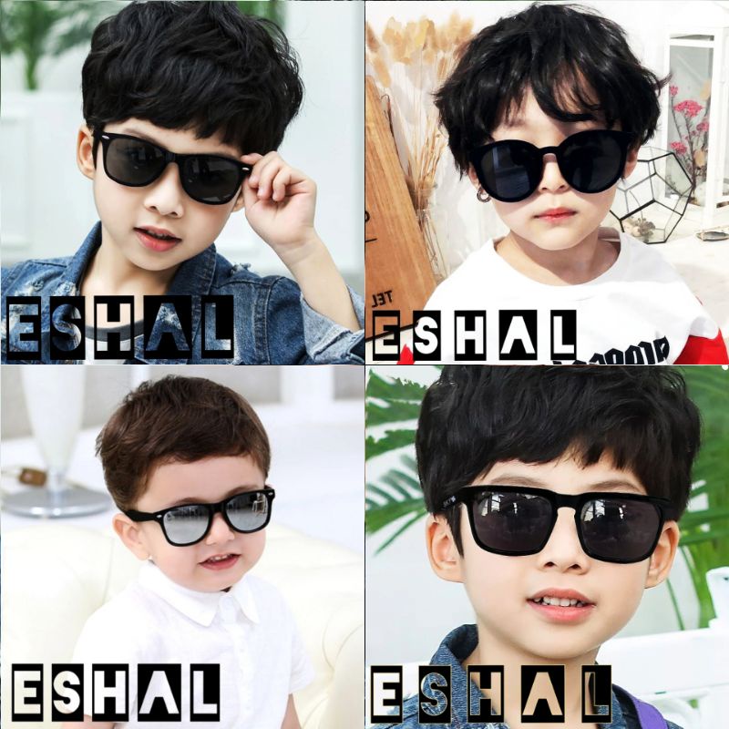 Kacamata Hitam Anak Gaya Fashion Anti UV / KACAMATA ANAK COWOK CEWEK-1