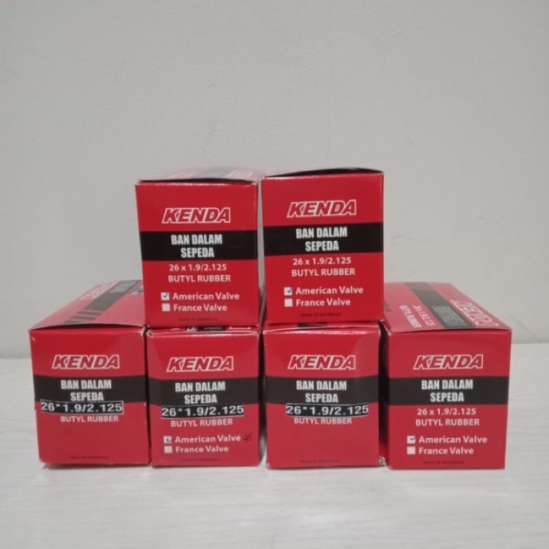 Ban Dalam Sepeda 26 x 1.95 - 2.125 KENDA AV