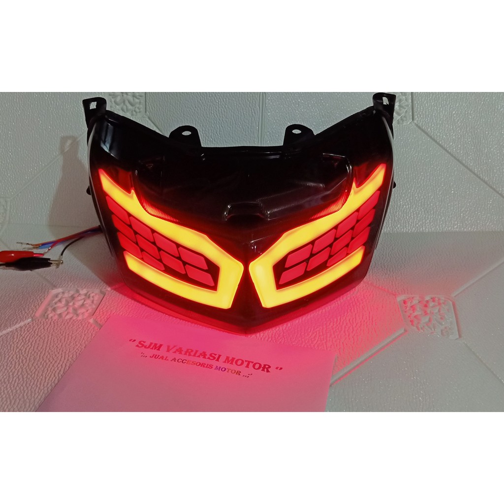 stop lamp yamaha nmax 3IN1 LAMPU STOP LED NMAX 155 OLD