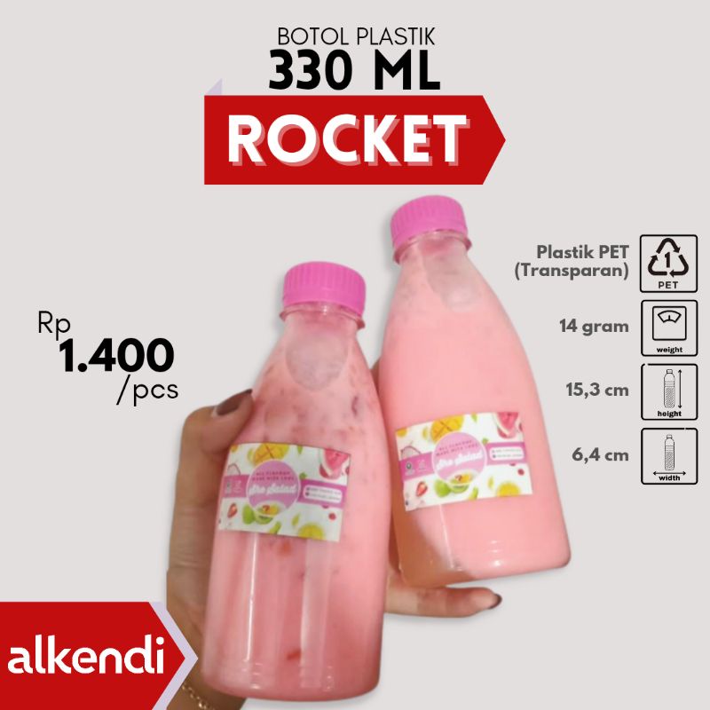 BOTOL ROCKET 330 ML