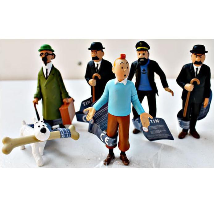 Figure Figur Tintin