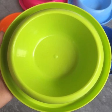 Mangkuk Mangkok Kucing Anjing Tempat Makan Anti Semut SINGLE Bowl