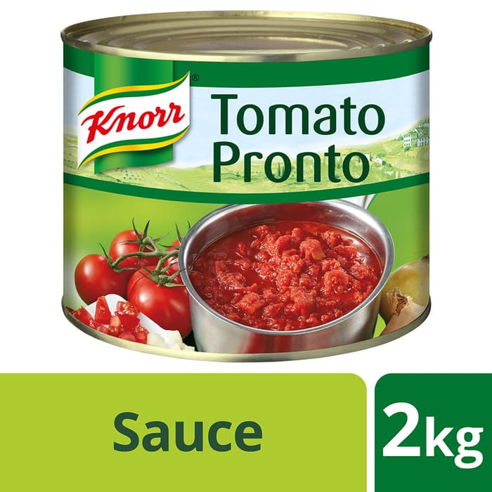 

Spesial Promo - Knorr Tomato Pronto Sauce 2Kg