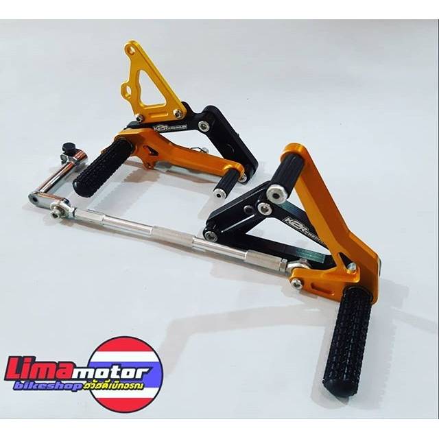 Underbone footstep K2R PREMIUM KAWAHARA Satria FU 150
