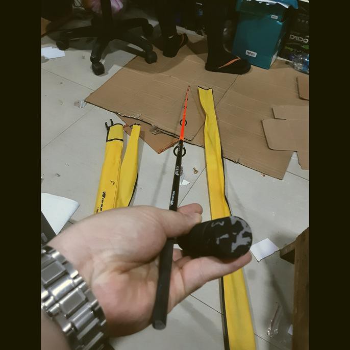 Joran Jigging Versus Jigman 632 Light Spinning Pe 3-6