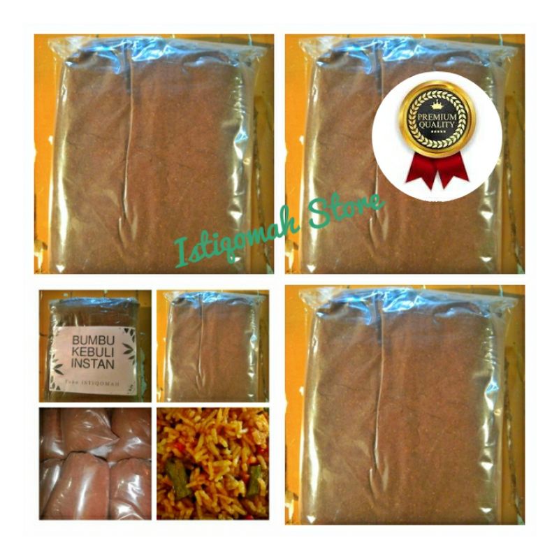 BUMBU KEBULI ARAB SUPER PREMIUM/BUMBU NASI GORENG KEBULI