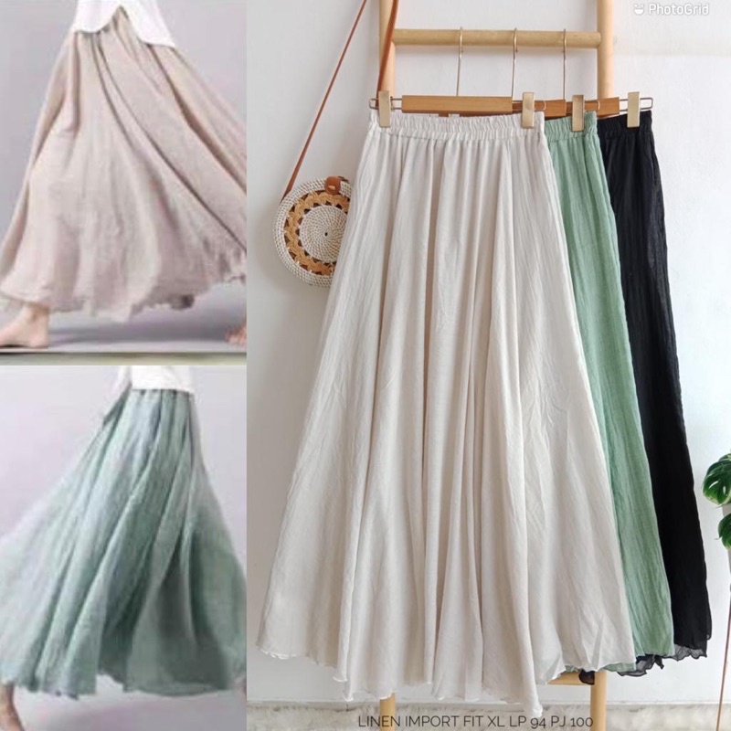 rok katun linen import