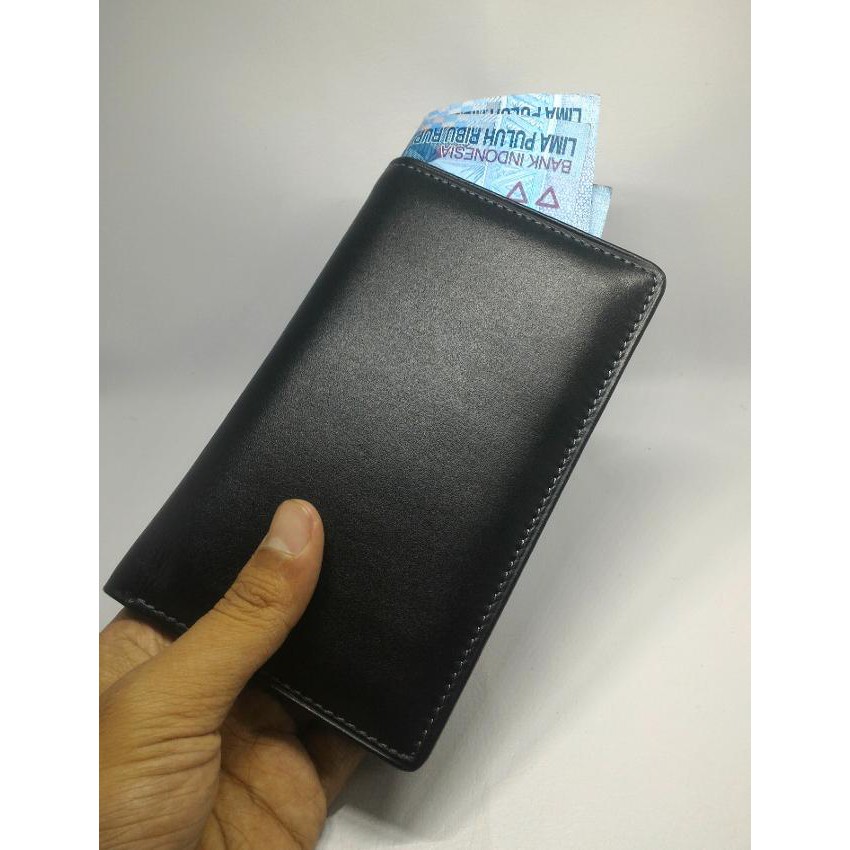 BSS - Dompet Pria Kulit  Model 3/4  Harga Terjangkau