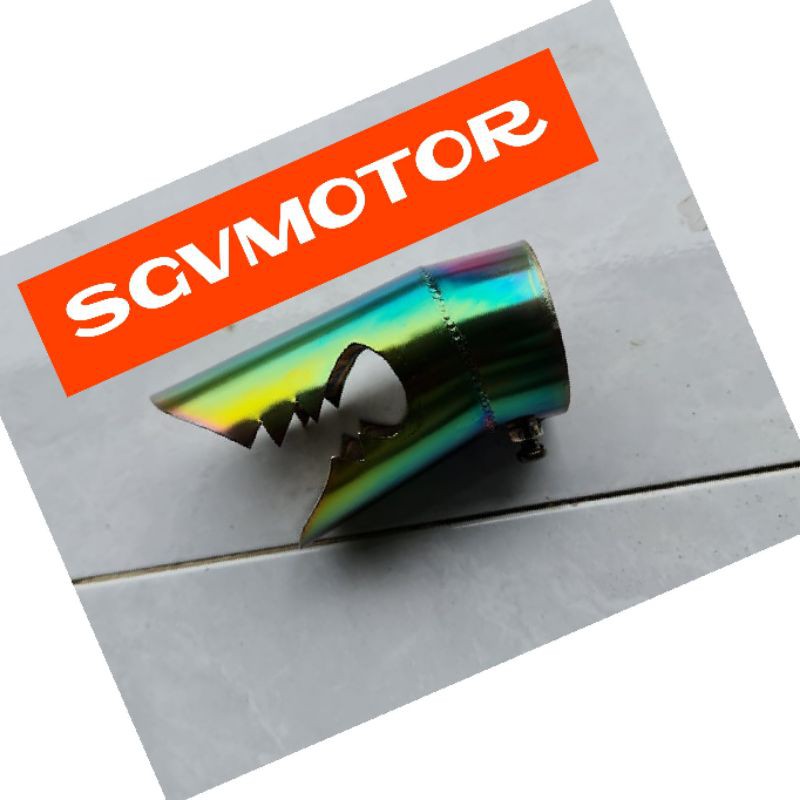 CORONG KNALPOT TWO TONE MIO SOUL GT