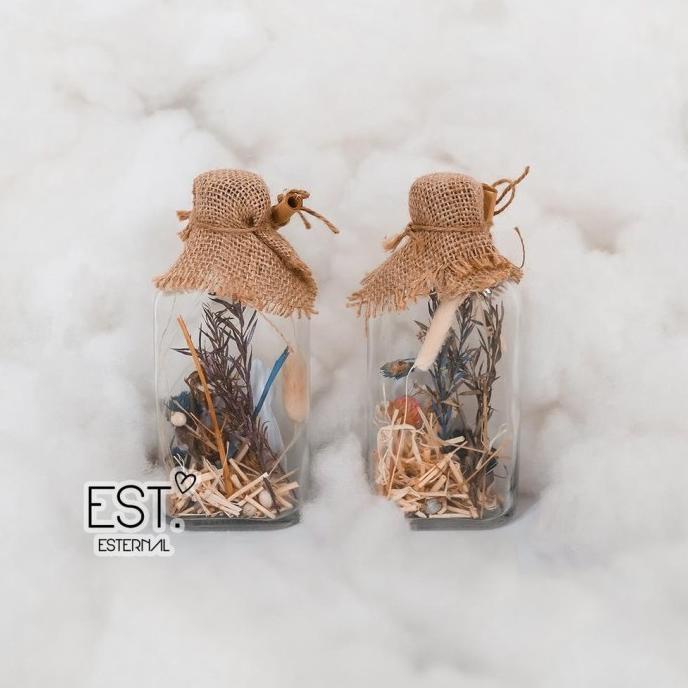 

ESTERNAL - KADO VALENTINE ANNIVERSARY BABY HAMPERS DRIED FLOWERS WITH DG654EAFVD