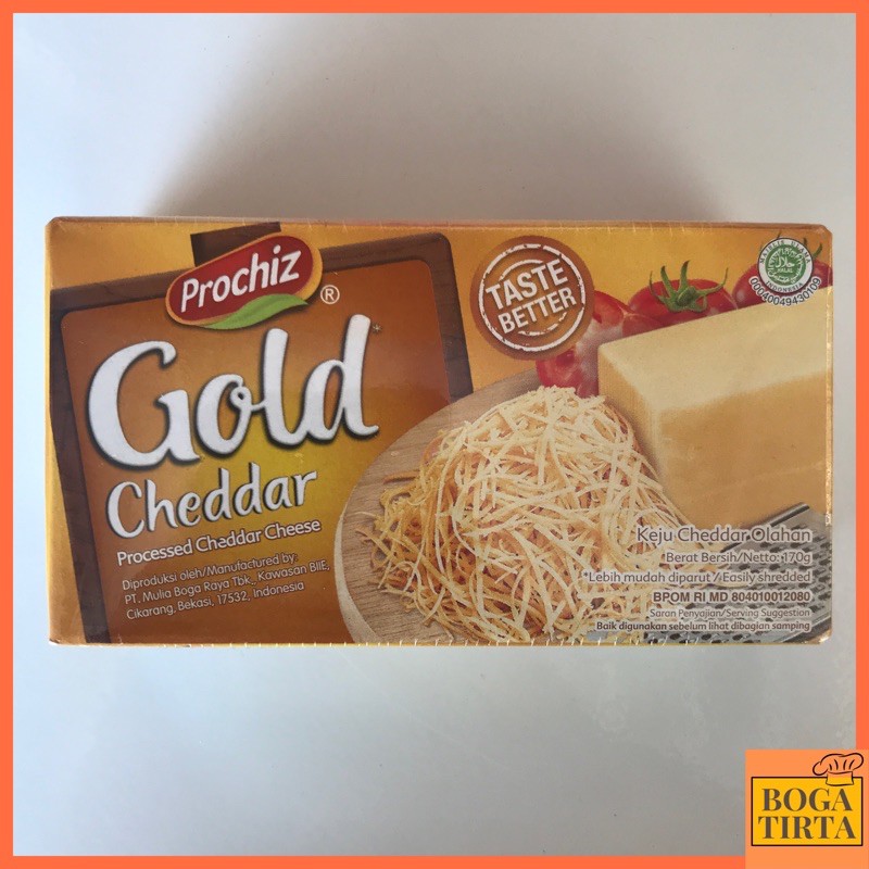 

PROCHIZ GOLD CHEDDAR 170Gr