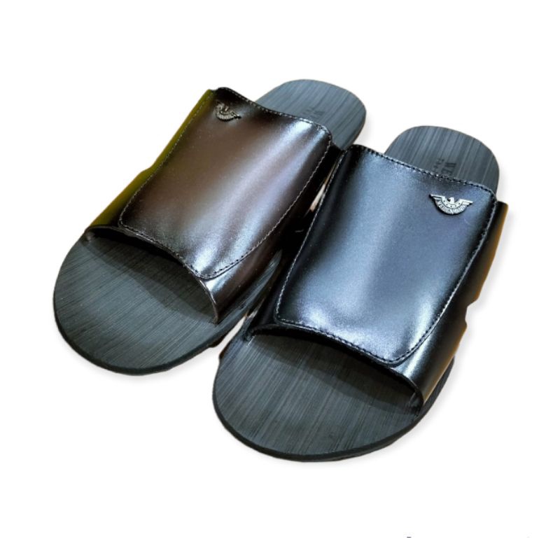 Sandal Kulit Pria Casual Weidenmann Original SCT 02