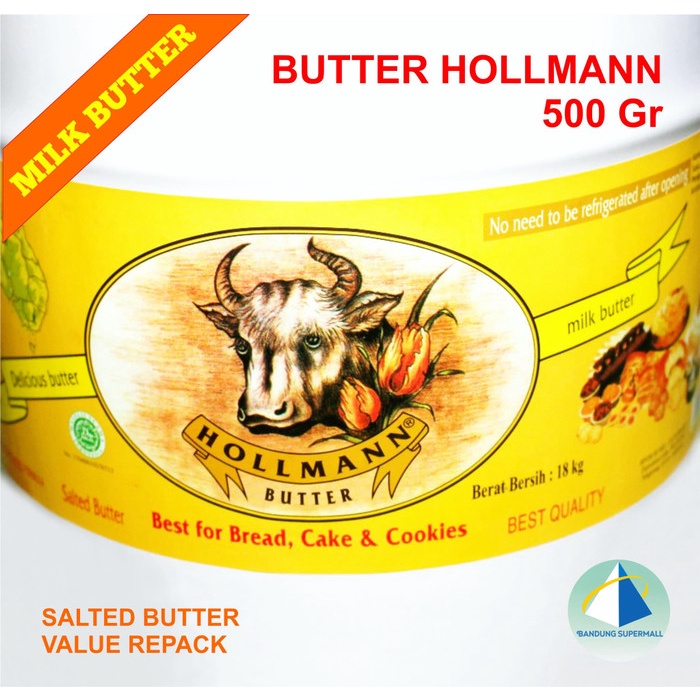

butter-mentega- hollmann butter milk 500gr mentega hollman (repack) -mentega-butter.