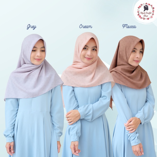 segiempat polycotton/ hijab bella square