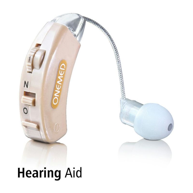 Hearing Aid Onemed Alat Bantu Dengar