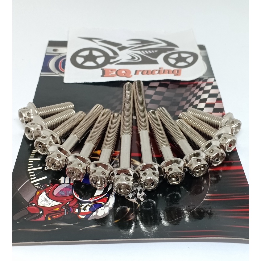 Baut probolt cvt vario 125 Vario 150 chrom vario